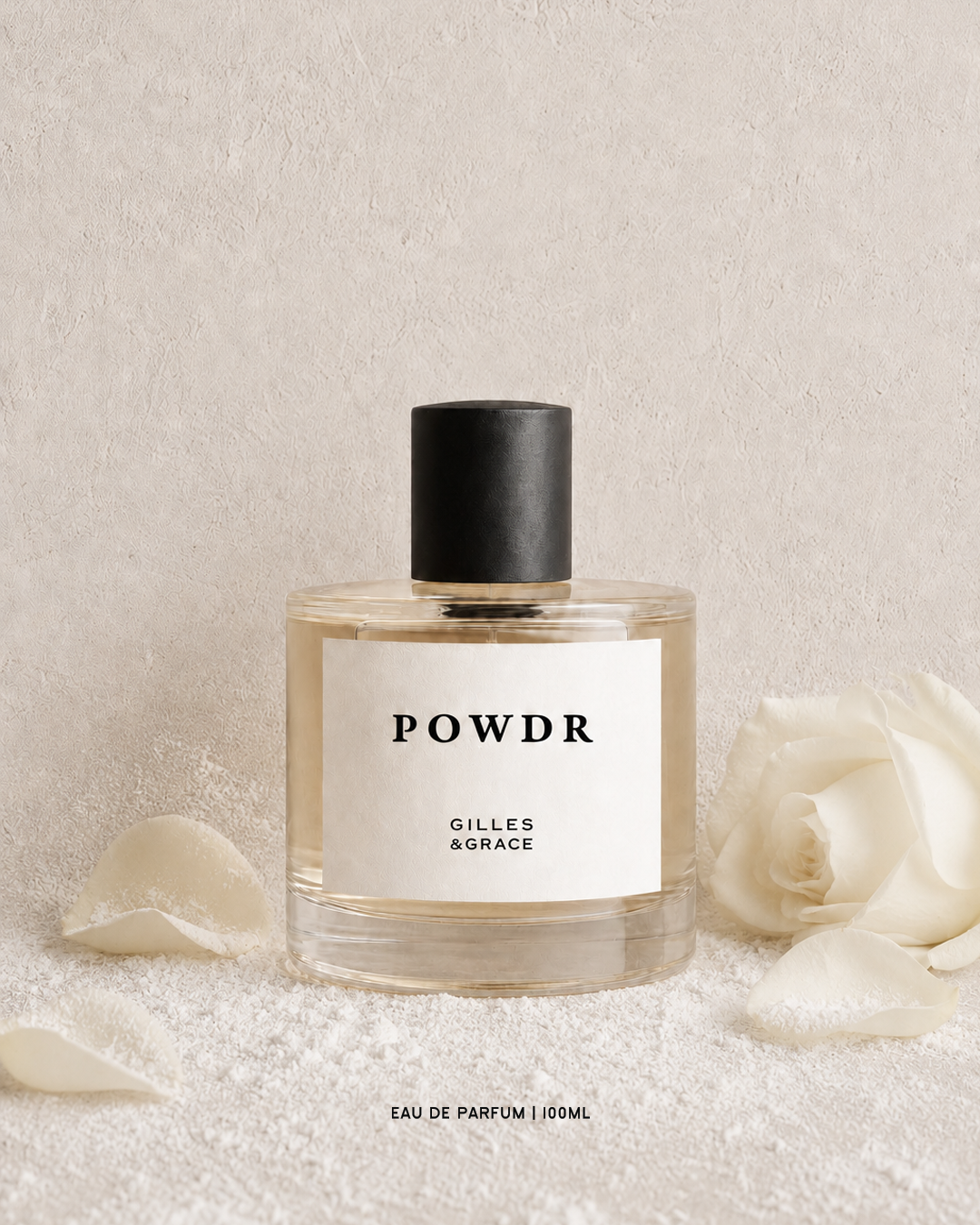 POWDR — where softness becomes a signature. For her. For every moment. Powdery. Soft. Elegant.
